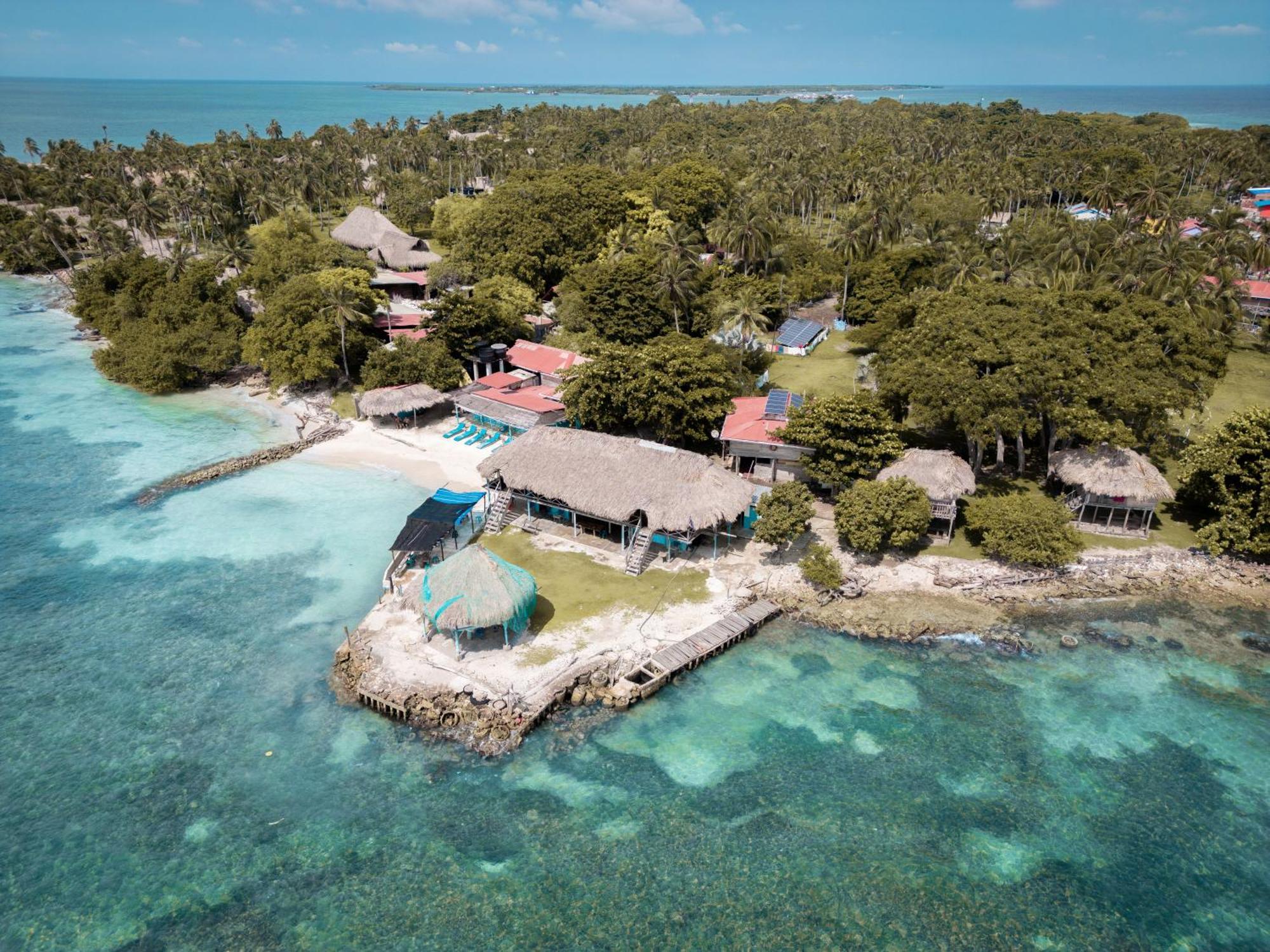 Dahlandia Villa Isla Mucura Exterior photo